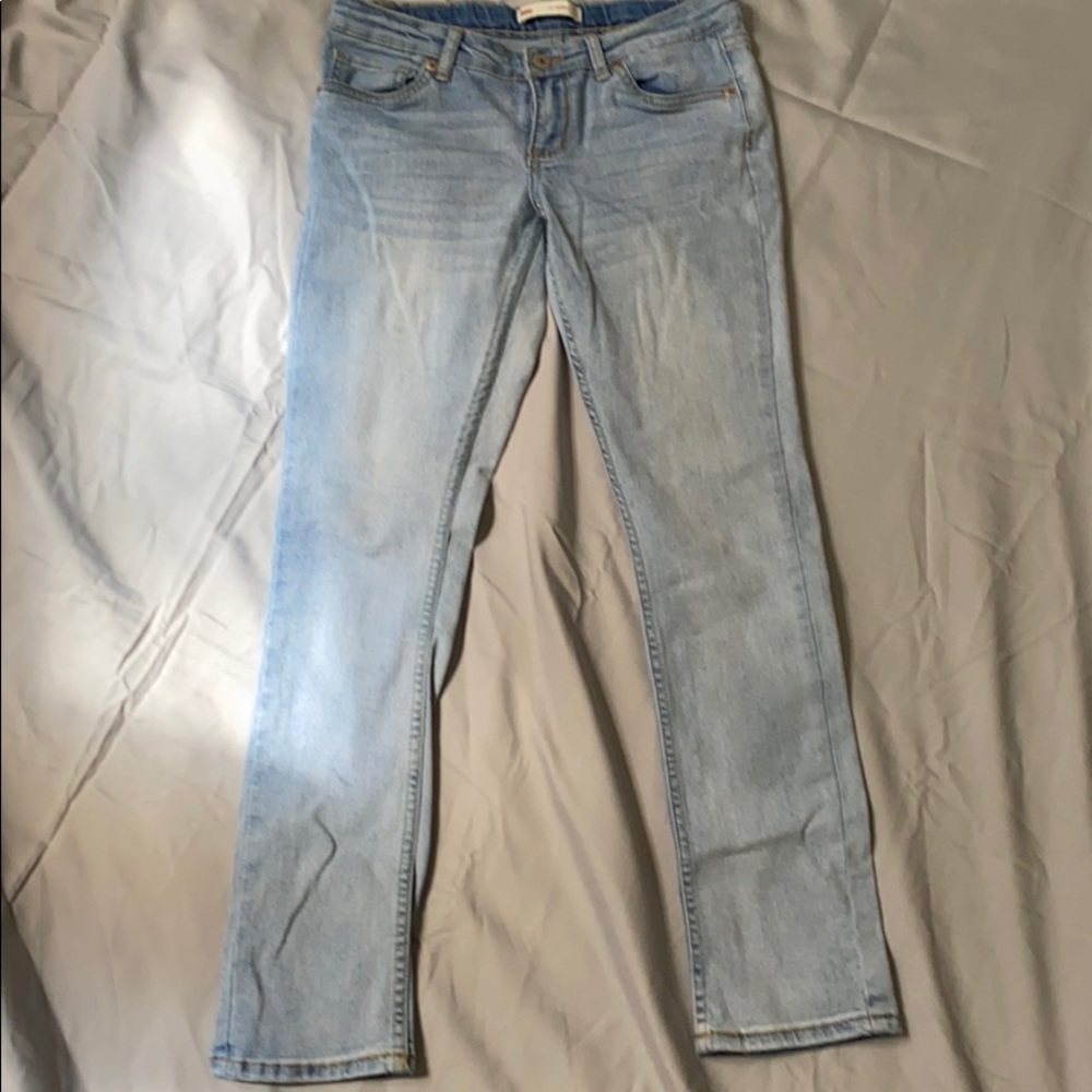 Levi’s jeans.